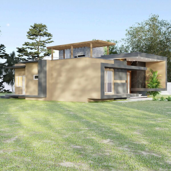 T3-001 | Horizonte Verde: Moradia com Três Quartos e Vista para o Jardim - Image 7