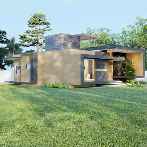 T3-001 | Horizonte Verde: Moradia com Três Quartos e Vista para o Jardim - Image 6