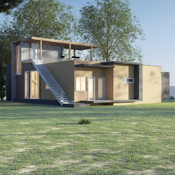 T3-001 | Horizonte Verde: Moradia com Três Quartos e Vista para o Jardim - Image 3