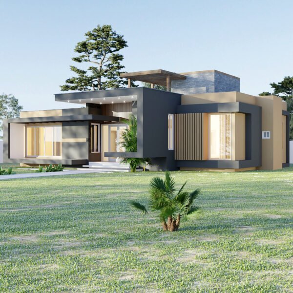 T3-001 | Horizonte Verde: Moradia com Três Quartos e Vista para o Jardim - Image 8