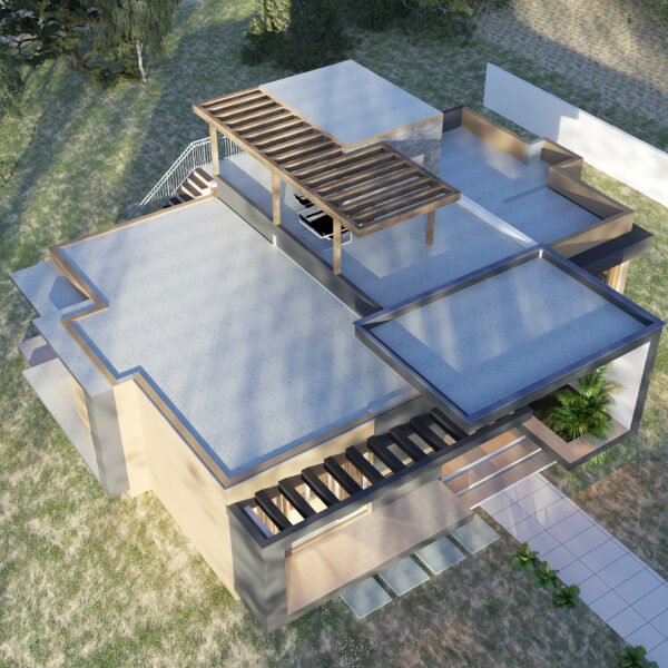 T3-001 | Horizonte Verde: Moradia com Três Quartos e Vista para o Jardim - Image 4