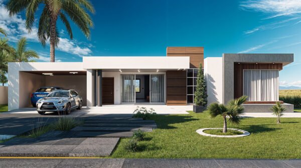 T3-008 | Casa Clara T3 com Design Contemporâneo
