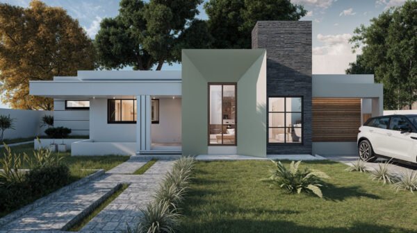 T3-016 | Casa do Lago com Espaço Verde