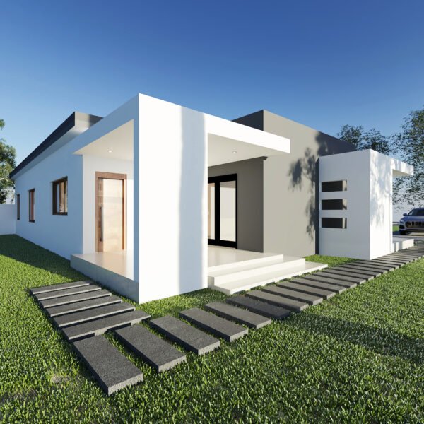 T3-003 | Morada Azul: Três Quartos e Varanda Ampla - Image 2
