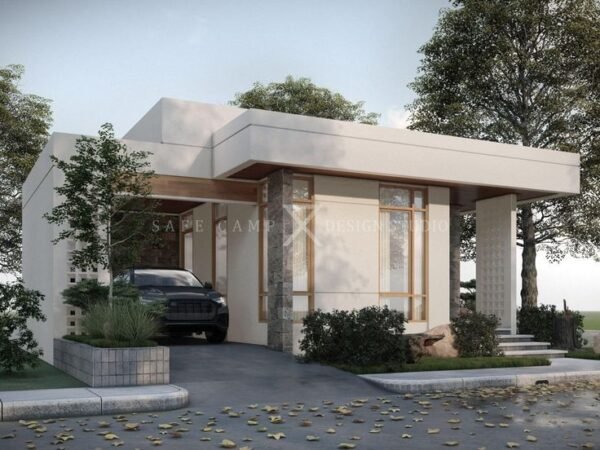 T3-002 | Casa do Vale: Espaçosa e Acolhedora com Quintal Privado