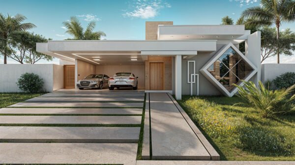 T3-024 | Residência Palmeira: T3 com Jardim Frontal e Traseiro